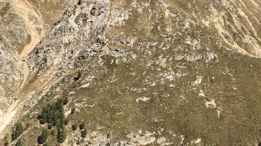 Die Sektion, in der es zum Unfall kam. Foto: Kapo GR