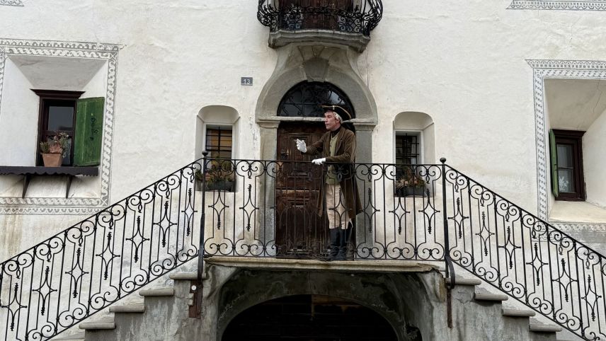 Unterwegs mit Jakob Emanuel Pool. Foto: Fadrina Hofmann