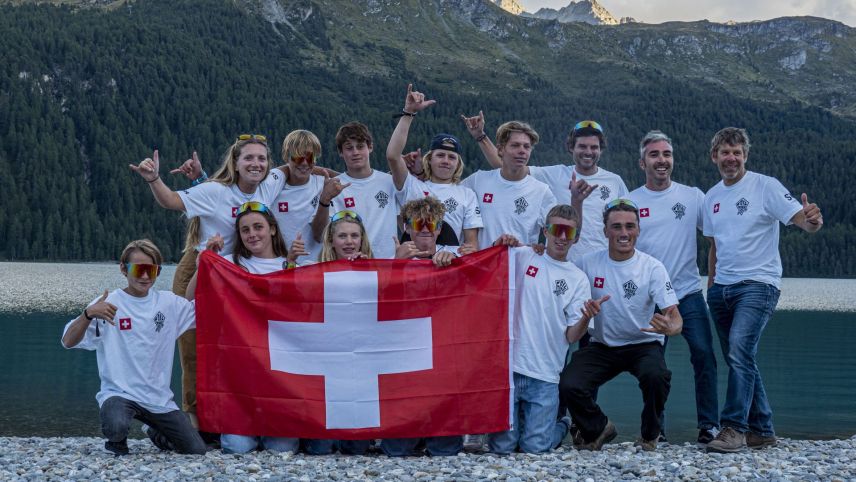 Das Schweizer Team ist motiviert, in der Jugend-Weltmeisterschaft möglichst gut abzuschneiden (Foto: Tiago Almeida).