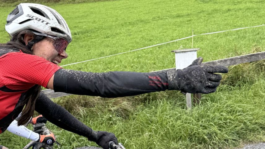Sekunden nur dauert der Moment, um sich zu stärken. Foto: Fadrina Hofmann