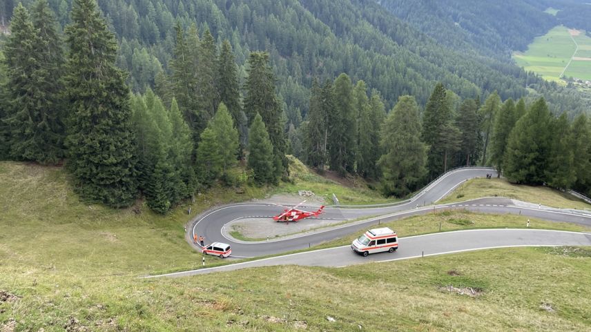 Foto: Kantonspolizei Graubünden