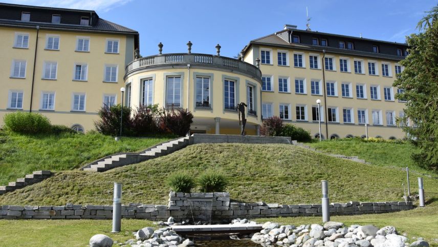 La sporta a l’Institut Otalpin Ftan vain ingrondida dürant ils prossems ons cun ün program d’actività persistent (fotografia: Nicolo Bass).