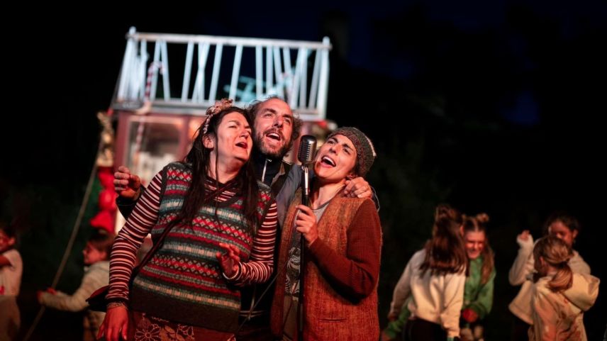 Impreschiuns da "Hänsel e Grettina". Foto: Mayk Wendt