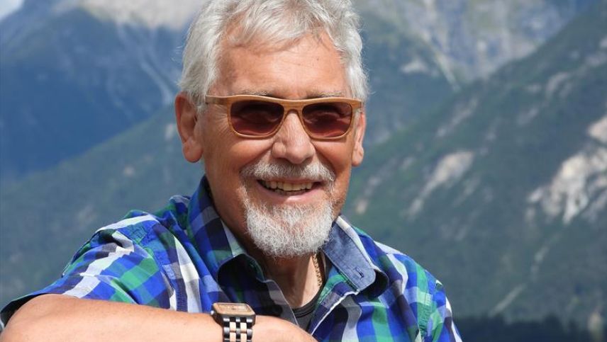 Autor Alfred A. Weber. Foto A. Weber