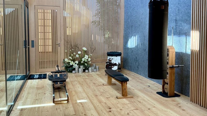 Der Fitnessbereich gemäss Longevity-Kriterien. Foto: Fadrina Hofmann