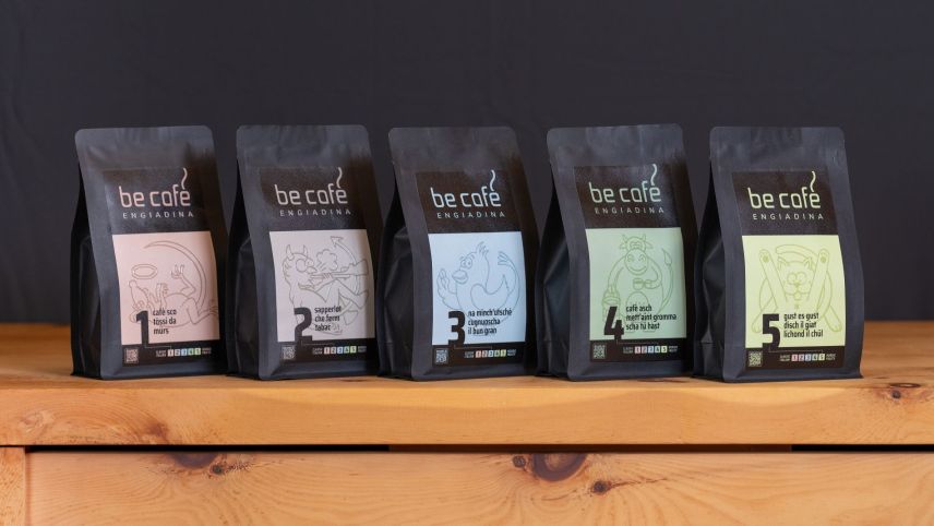 Tschinch sorts daja da Be café. fotografia: Fadrina Hofmann