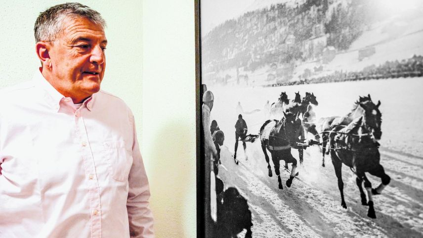 28 Mal ist Nicolo Holinger das Skikjöringrennen auf dem St. Moritzersee selbst gefahren. «Unvergessliche Momente», sagt er, obschon ihm kein Sieg vergönnt war.