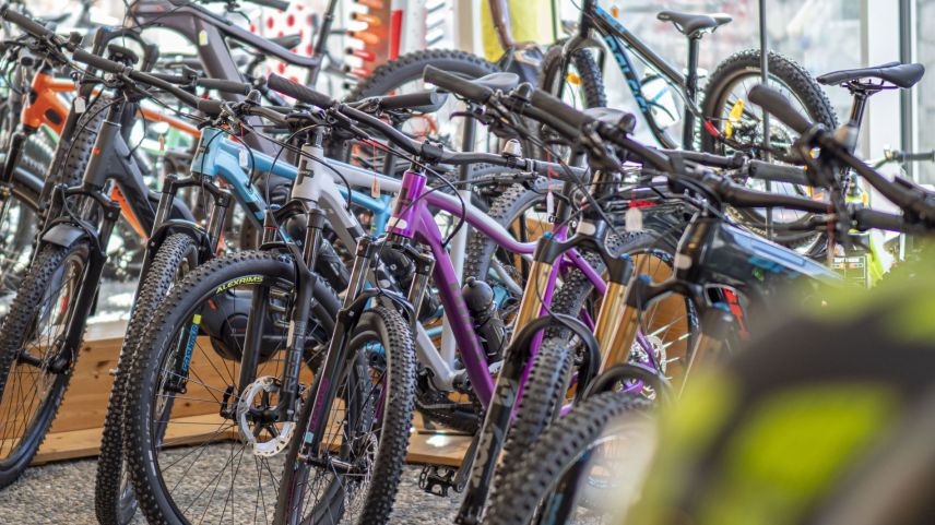Viele der kontrollierten Fahrräder waren in Ordnung. Foto: z.Vfg