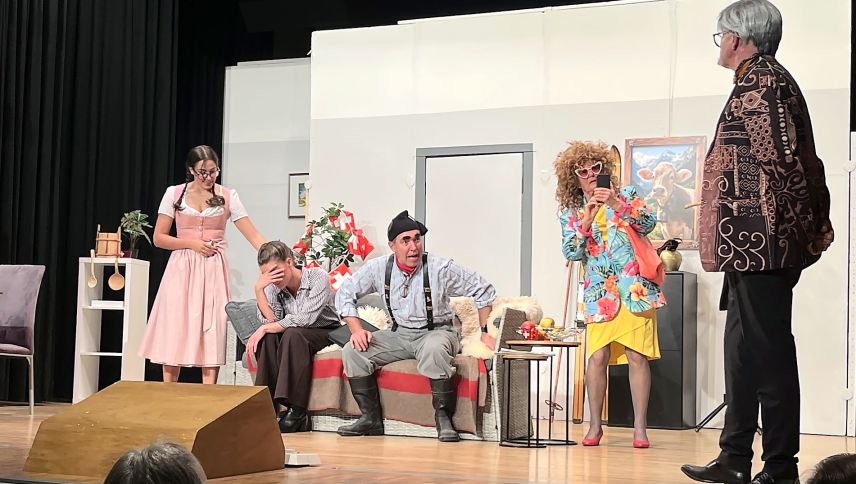 «Ad-interim-Bauer» Kurt Hungerbühler versuchte noch zu retten, was zu retten war. Foto: Andrea Gutgsell