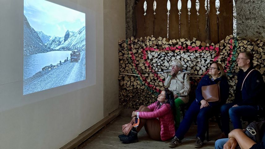 Eir üna show cun dias daja. fotografia: Fadrina Hofmann