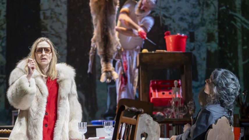 Impressionen vom Theaterstück "Tamangur". Foto: Yanik Bürkli