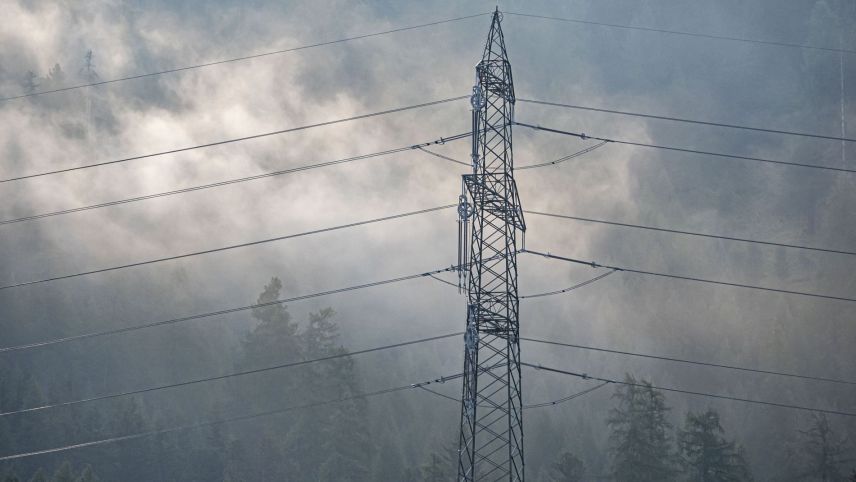 In Engiadina Bassa as paja 7.1 raps per ura kilowatt per forza eletrica (fotografia: Daniel Zaugg).