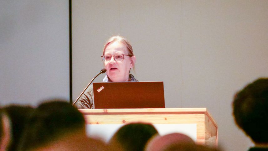 Annemarie Bucher der ZHdK stellte sich der Frage, warum ist Landschaft immer wieder schön?