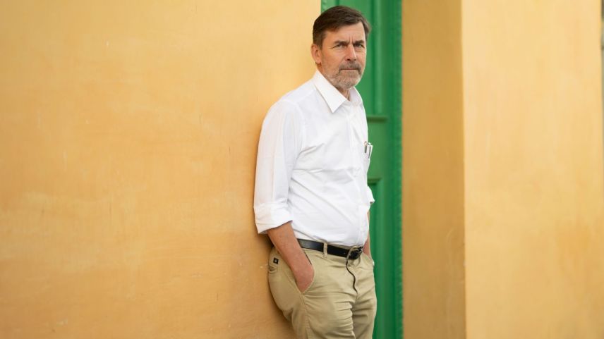 Peter Stamms Bücher wurden in 41 Sprachen übersetzt. Zuletzt kam Usbekisch hinzu.			 Foto: Mayk Wendt