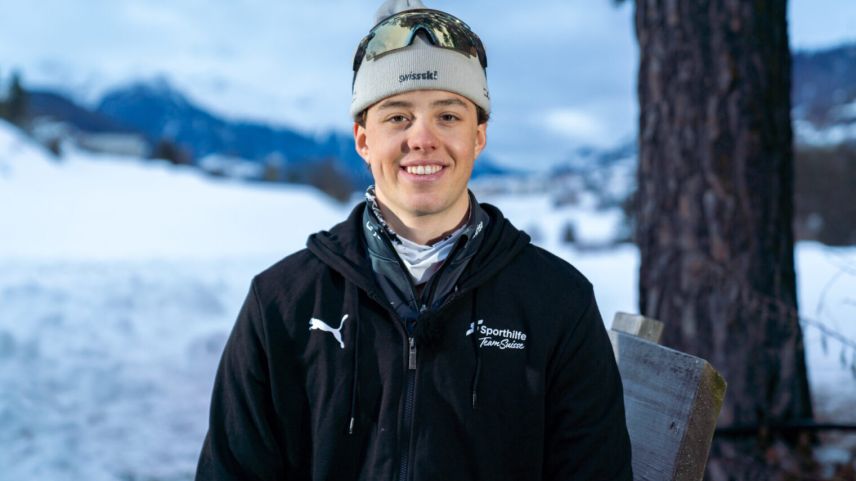 Isai Näff ist auf Erfolgskurs. Foto: Thomas Rickenmann