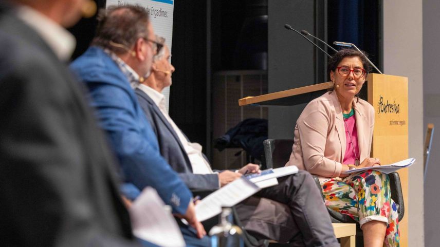 Franziska Preisig. Foto: Jean-Marie Delnon