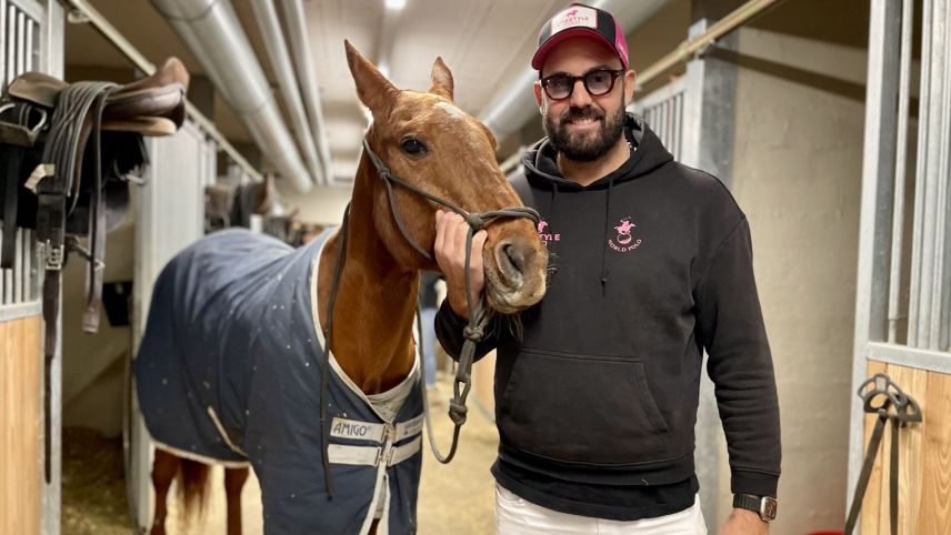 Für Tito Gaudenzi sind die Pferde die wahren Stars. Foto: Fadrina Hofmann