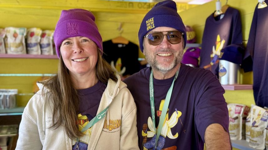 Innovatives Unternehmerpaar: Anja und Hans Jörg Zingg. Foto: Fadrina Hofmann