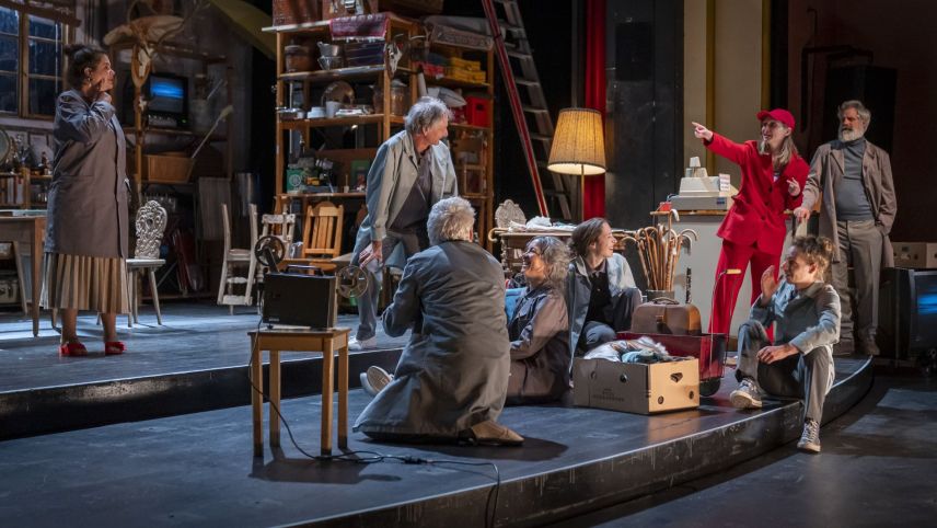 Impressionen vom Theaterstück "Tamangur". Foto: Yanik Bürkli