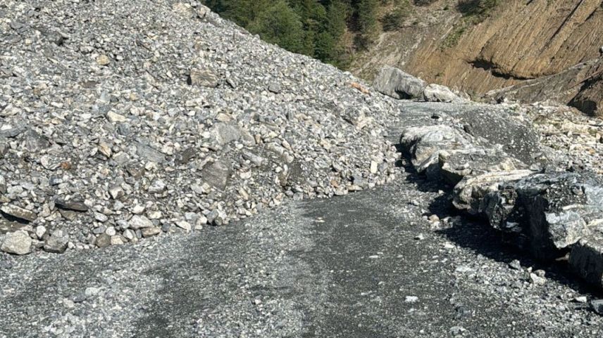 Val d'Uina am Samstag, 31. August, Foto: Renate Benderer