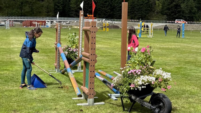 Impressionen vom Concours Hippique St. Moritz. Foto: Fadrina Hofmann