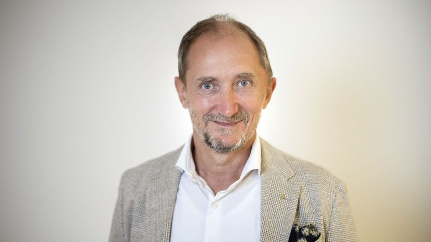 Markus Solinger ha cumanzà als prüms avuost sia plaiv sco secretari  general da la Lia Rumantscha (fotografia: Lia Rumantscha/Marco Hartmann).