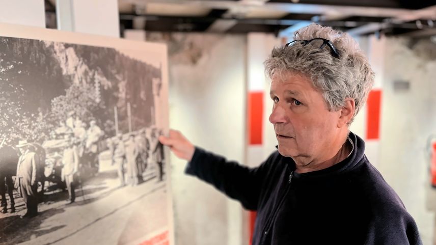 Beat Gugger hat sich mit den Veränderungen auseinandergesetzt, die das Auto mit sich gebracht hat. Foto: Andrea Gutgsell