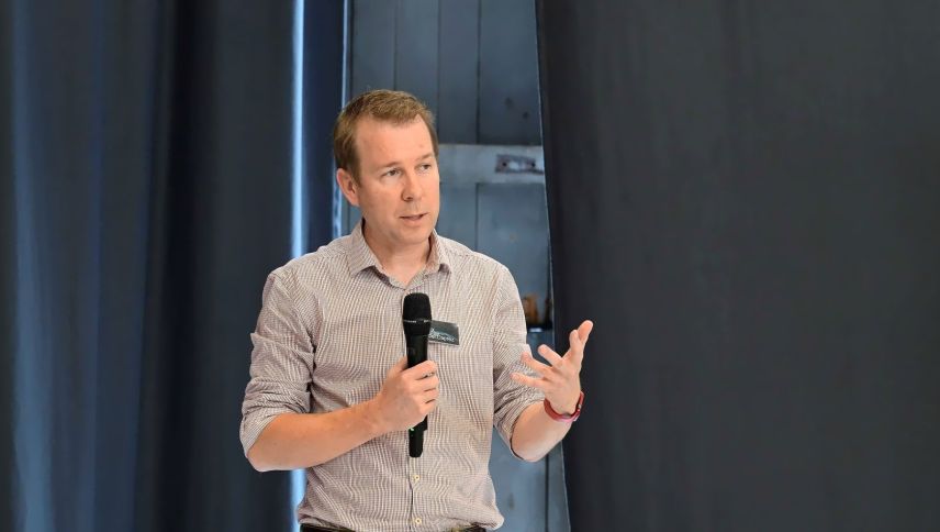 Dr. Felix Seidel Caprez war lange bei der NASA tätig, bevor er zurück in die Schweiz kam.  Foto: Andreas Eggenberger 