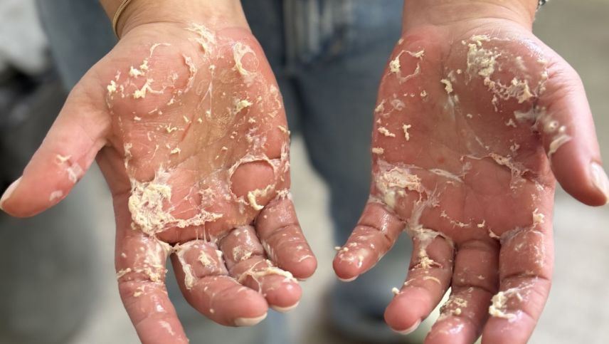 Verätzungen können gefärlich sein. Foto: Fadrina Hofmann