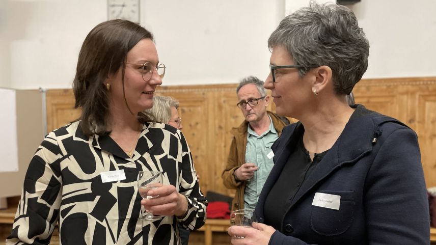 Der Austausch zwischen Frauen ist wichtig. Foto: Fadrina Hofmann