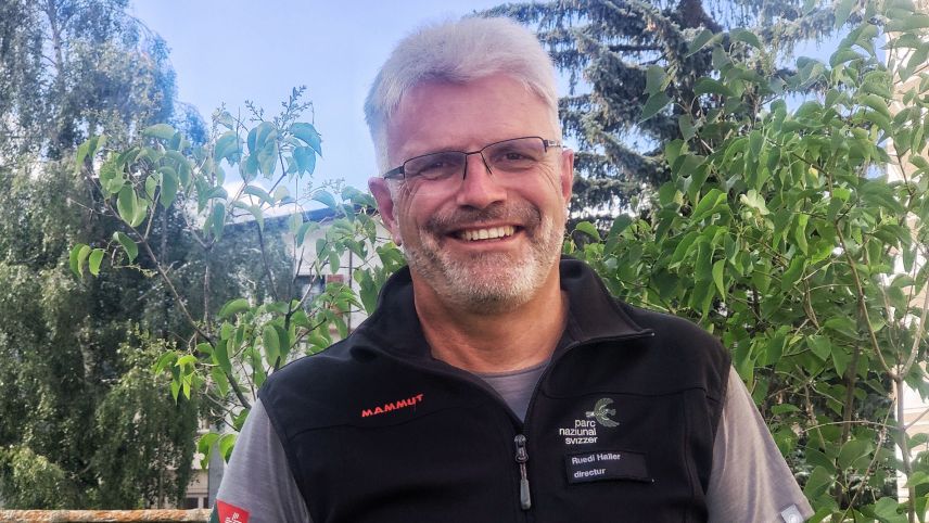 Der promovierte Geograf Ruedi Haller ist Direktor des Schweizerischen Nationalparks. Foto: Denise Kley