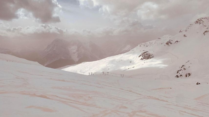 Der Blick von Champatsch war am Samstag aussergewöhnlich. Foto: Dario Giovanoli