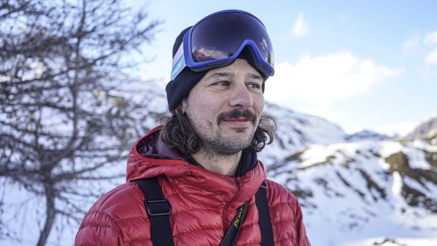 Regisseur Fabio Stecher hat auch das Drehbuch geschrieben.