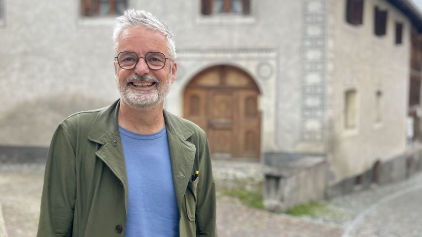 Urs Padrun setzt sich für nachhaltige Architektur ein. Foto: Fadrina Hofmann
