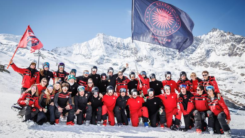 Grosser Erfolg für die Skischule St. Moritz in Saas Fee. Foto: z.Vfg.