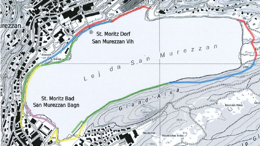 Grafik: Gemeinde St. Moritz
