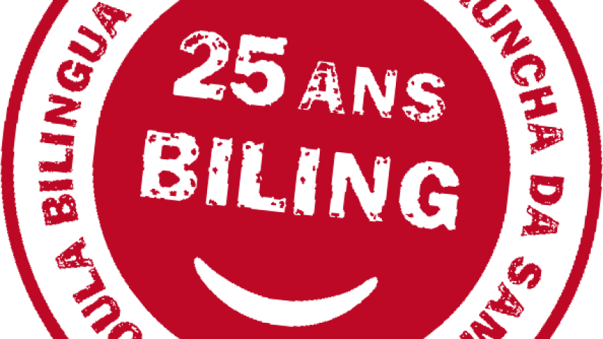 Grazcha a l’introducziun da la socula bilingua 1996, ho la vschinauncha da Samedan pudieu mantgnair il rumauntsch in scoula (fotografia: mad).