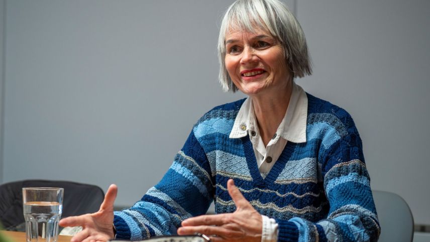 Ester Mottini erklärt im Interview, was sie an der Orgel fasziniert. Foto: Daniel Zaugg