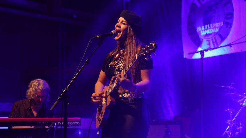 Ghalia Volt   Foto: Dario Dosch