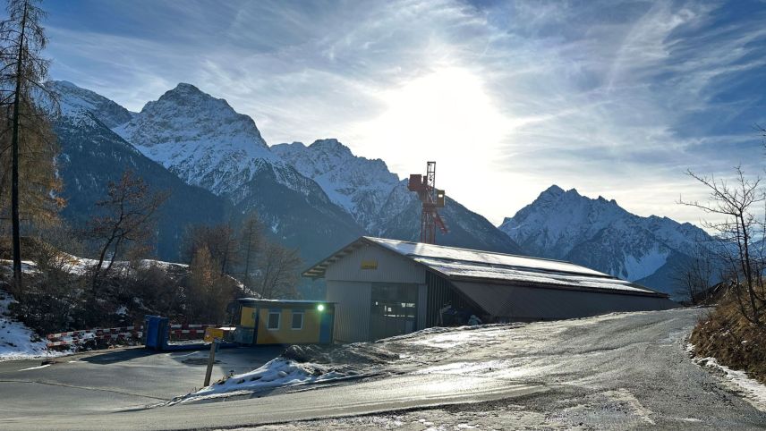 Che dess capitar culla zona da mansteranza Pozzet a Sent? (fotografia: Nicolo Bass).