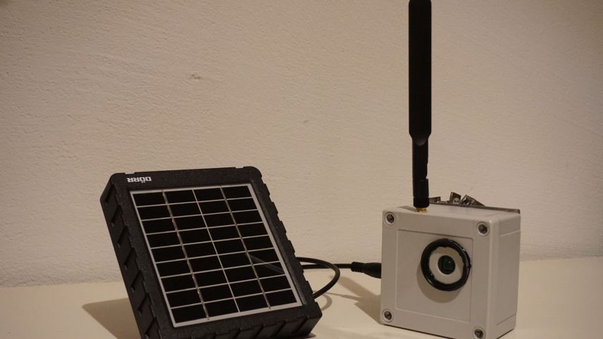 Das Kamerasystem. Foto: Noel Frey