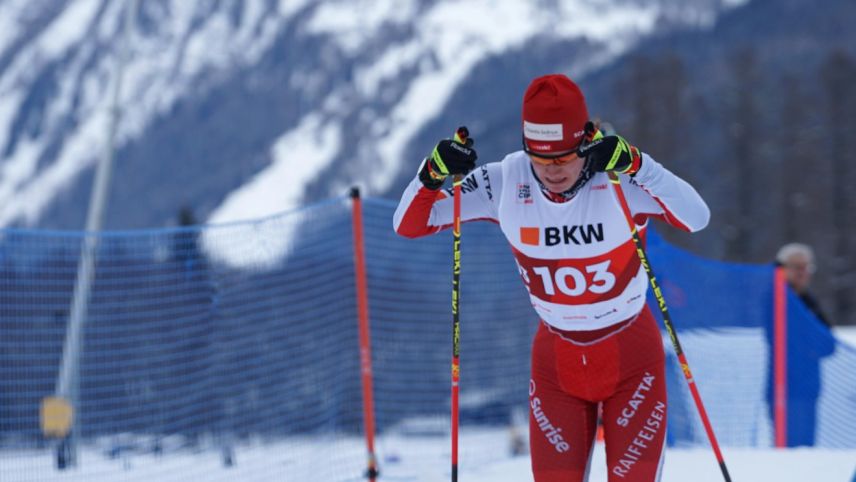 Der erste Teil der Schweizermeisterschaften im Langlauf fand dieses Wochenende in Ulrichen statt Foto: swiss-ski.ch