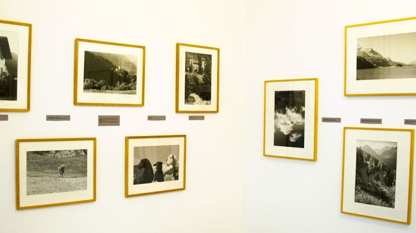 Ernst Scheidegger zeigt das Bergell aus seiner Perspektive und mit dem präzisen Auge des Fotografen.