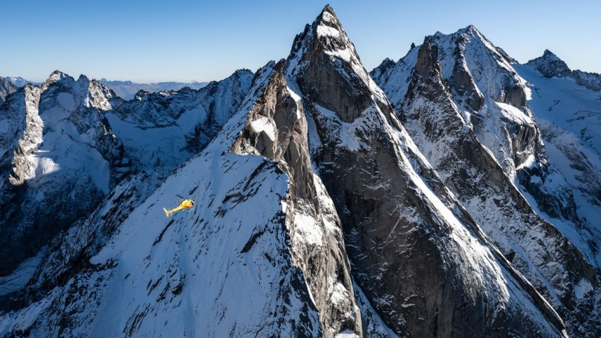Die Heli Bernina AG fliegt Einsätze in Mittel- und Südbünden. Foto: Heli Bernina AG