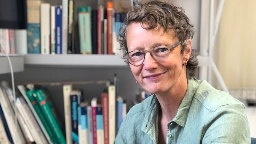 Franziska Barta nu tscherniss brich amo üna jada il medem manster (fotografia: mad).