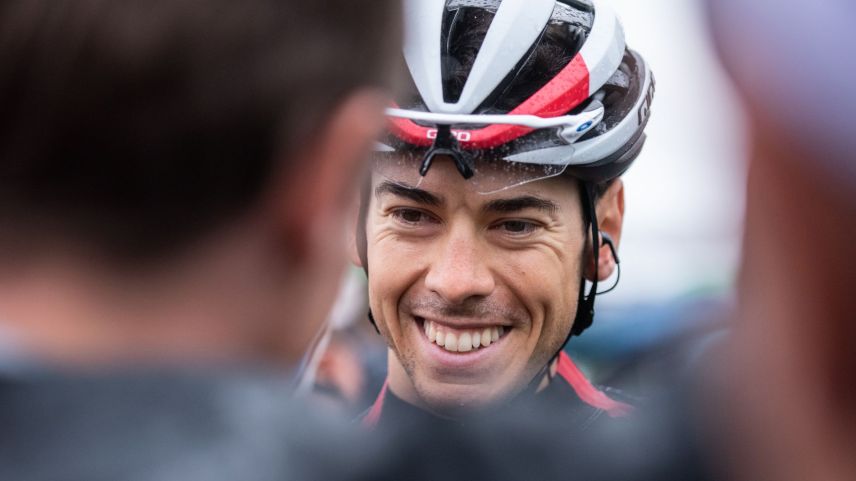 Der 28-jährige Matteo Badilatti aus dem Puschlav hat den diesjährigen Giro d’Italia als bester Schweizer beendet. 	Foto: z. Vfg