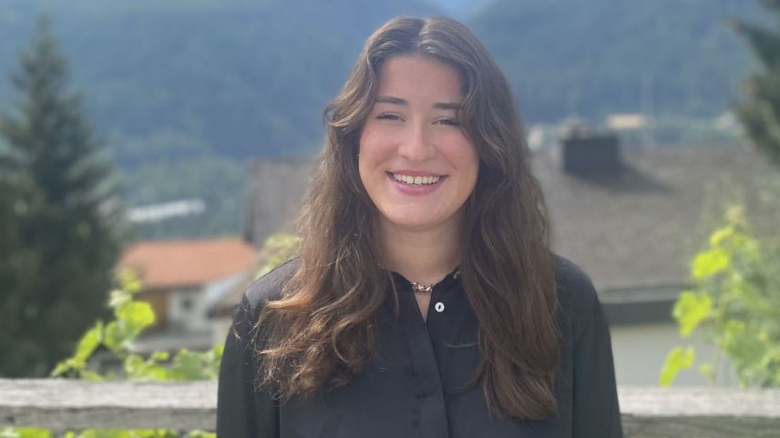 Laura Koppenberg ist Mitglied der Mitte Engiadina Bassa/Val Müstair. Foto: z.Vfg.