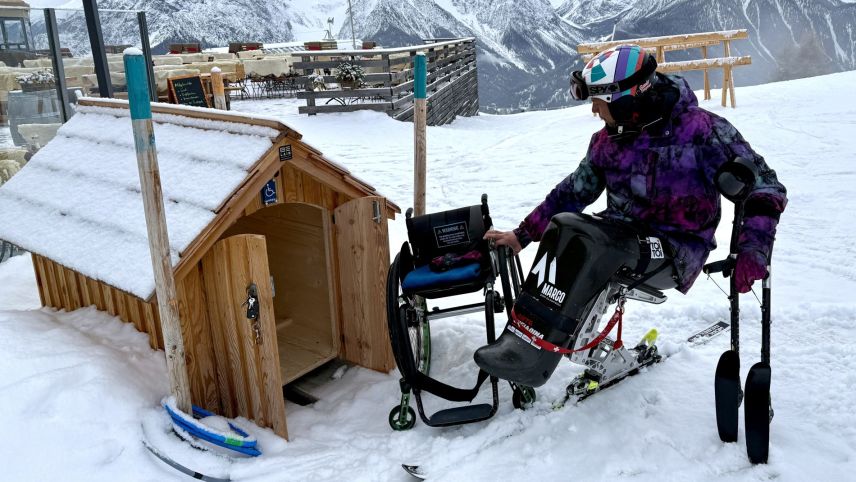 Auch in Prui gibt es eine Box. Foto: Fadrina Hofmann