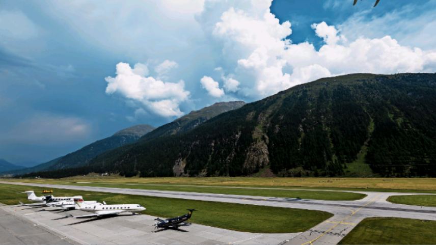 Foto: Engadin Airport AG, Sandro Koster