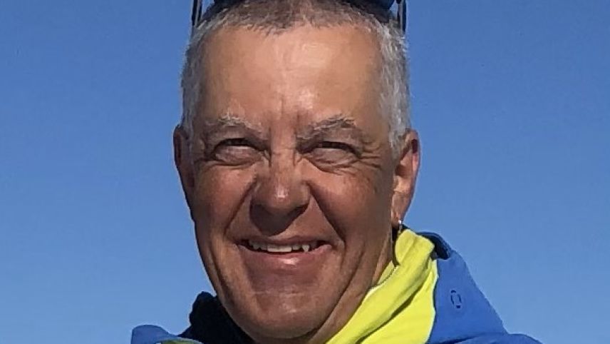 Skitourenführer Reto Grundbacher: Foto: z.Vfg.